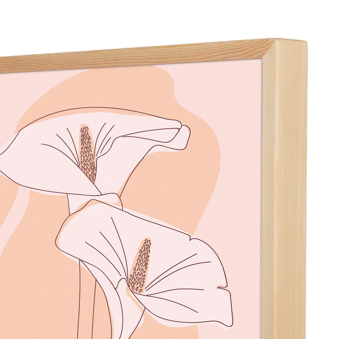 Wallity Pintura Decorativa en Lienzo Enmarcada 45 x 60 cm Wallity Pintura Decorativa en Lienzo Enmarcada 45 x 60 cm